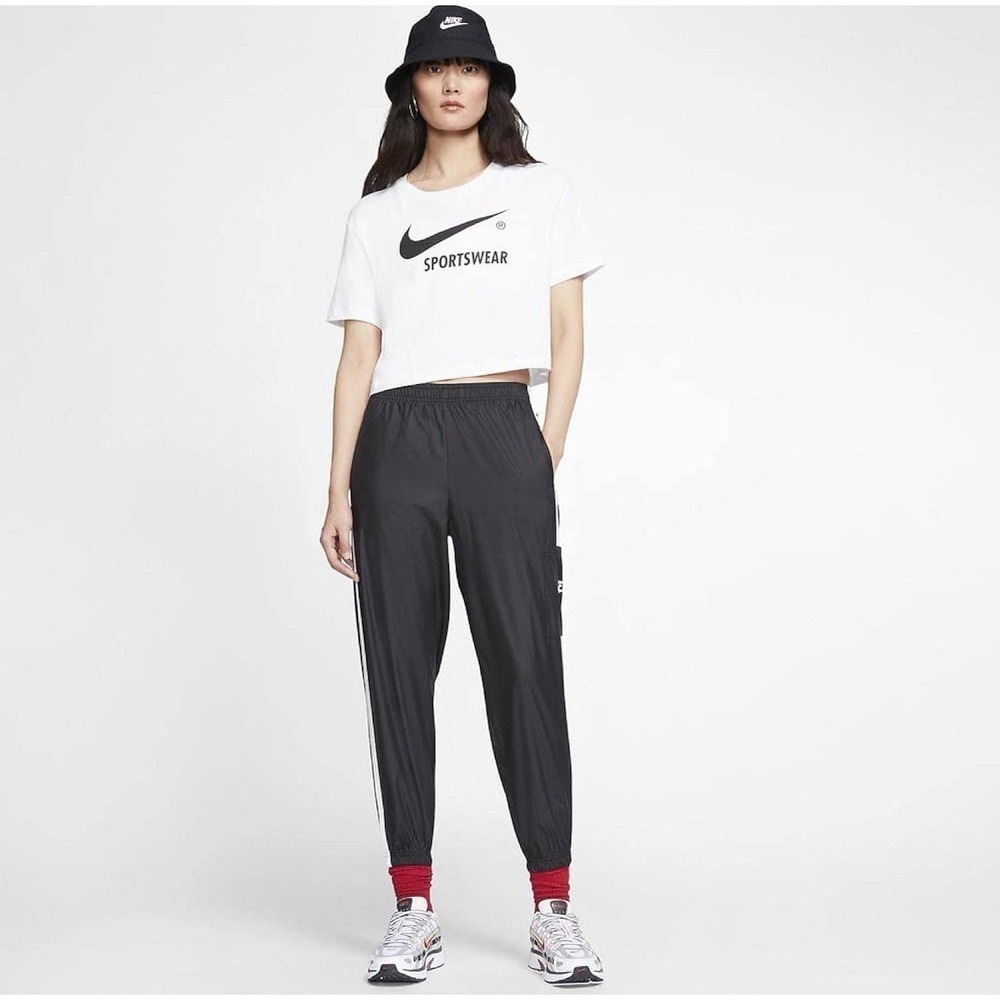 Nike W NSW Pant WVN Joggers & Tracksuits Women Black - L (0697)